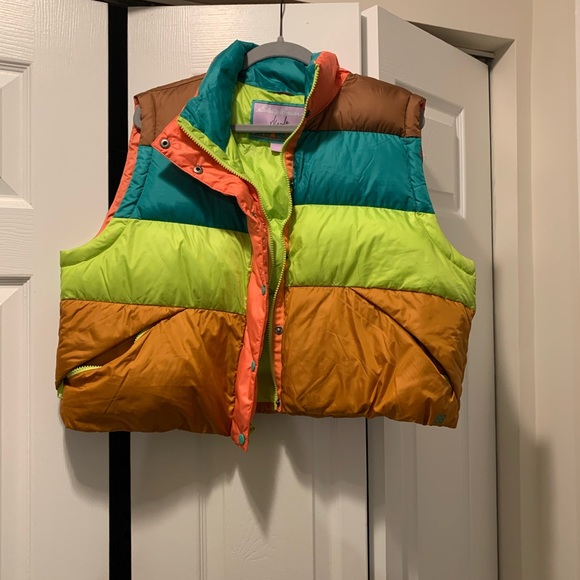 Eddie Bauer X Karla Cropped Vest 